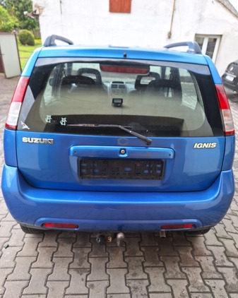 Suzuki Ignis cena 7900 przebieg: 175000, rok produkcji 2002 z Leszno małe 106